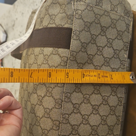 Gucci Monogram Canvas Tote Bag - Picture 13 of 13